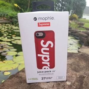 Supreme Mophie iPhone 7/8 case